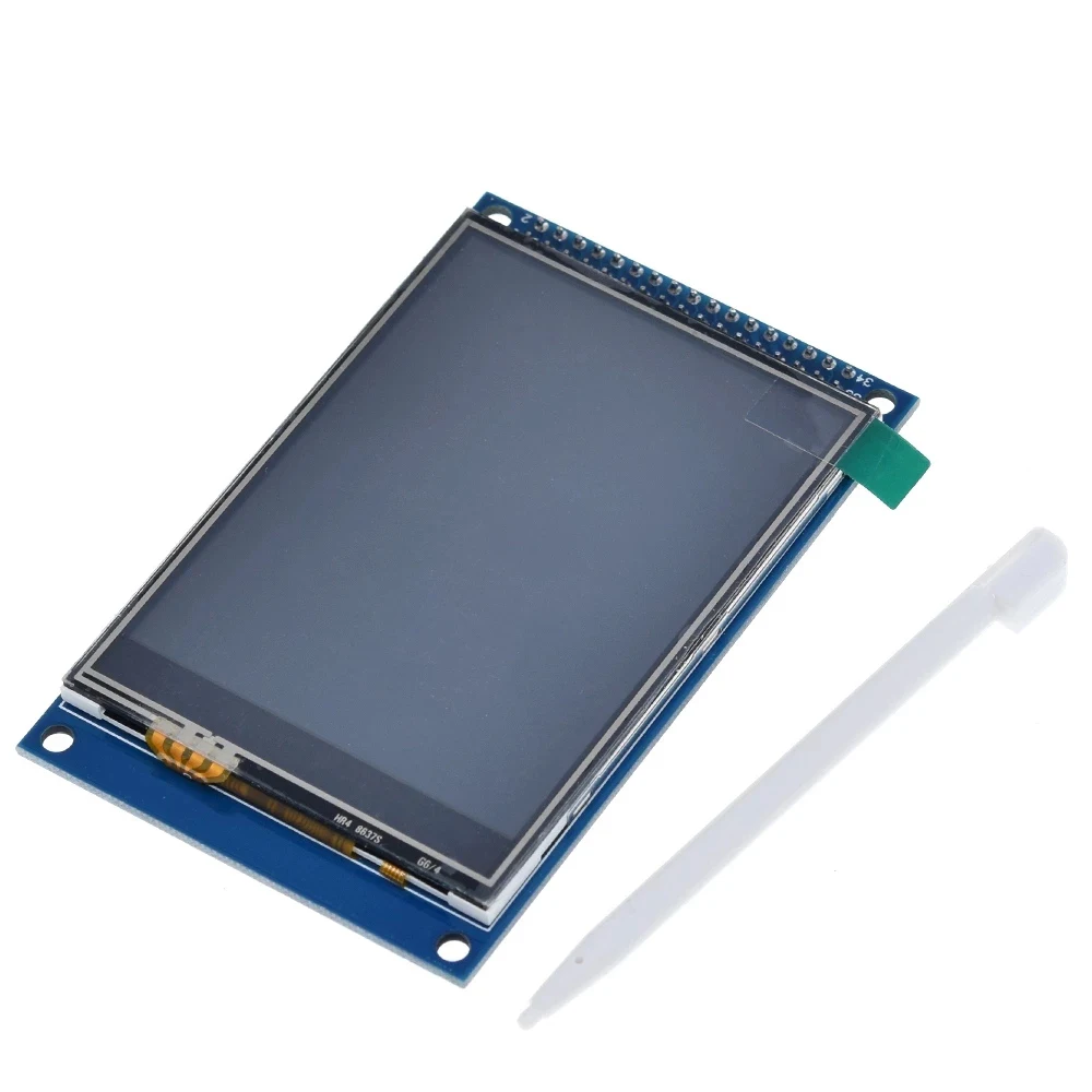 3 2 дюйма 240x320 TFT LCD сенсорный экран модуль Дисплей Ultra HD ILI9341 для Arduino 240*320|panel touch|sd card