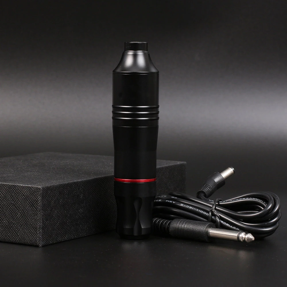 Профессиональная ручка для татуировки роторная машина картридж игла DC моторная