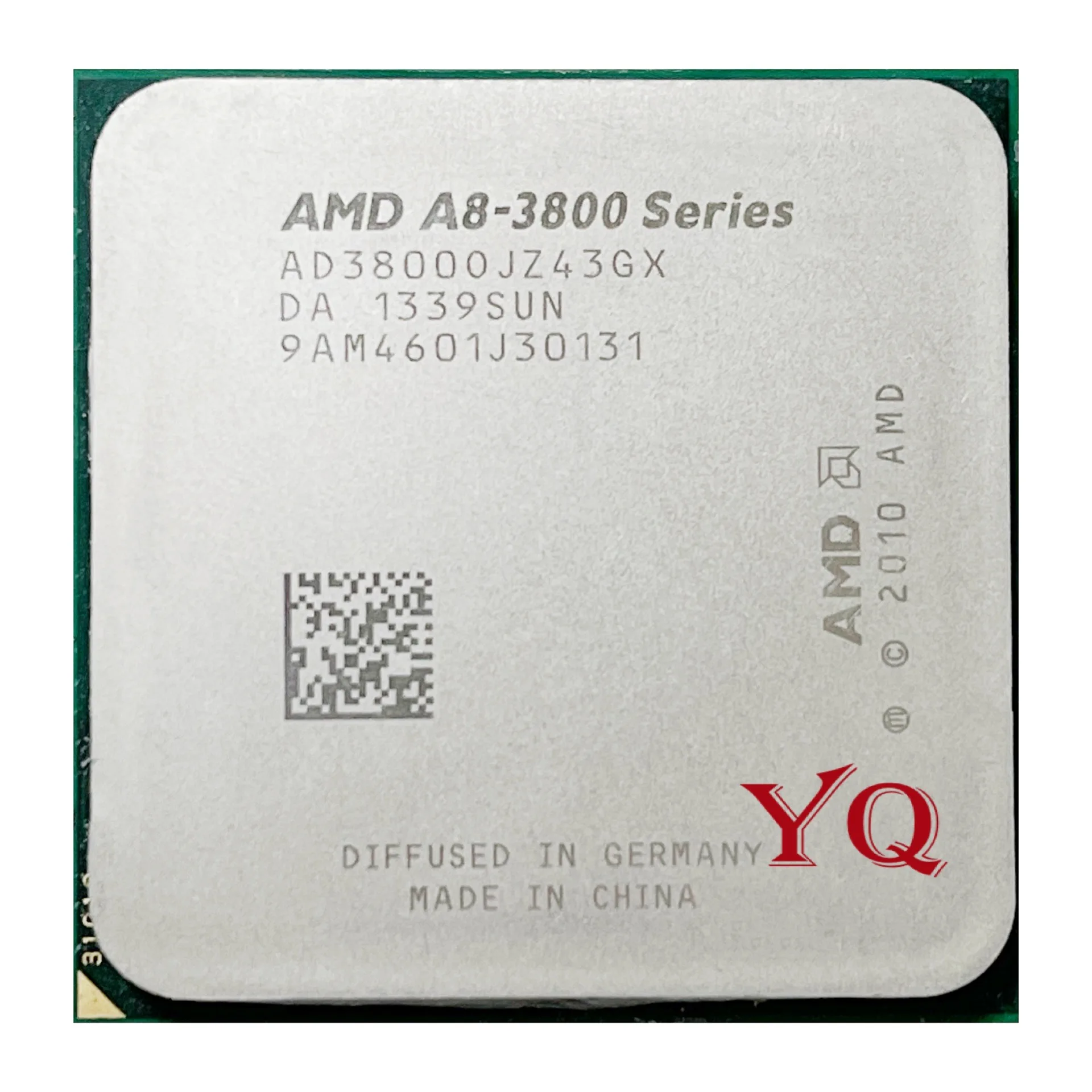 Б/у Процессор AMD A8-Series A8 3800 2 4 ГГц четырехъядерный процессор - Цена: 13.99