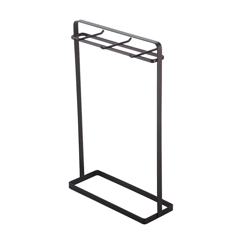 

Shovel Spoon Rack Kitchenware Shelf 6 Grid Spatula Soup Spoon Rack Storage Rack