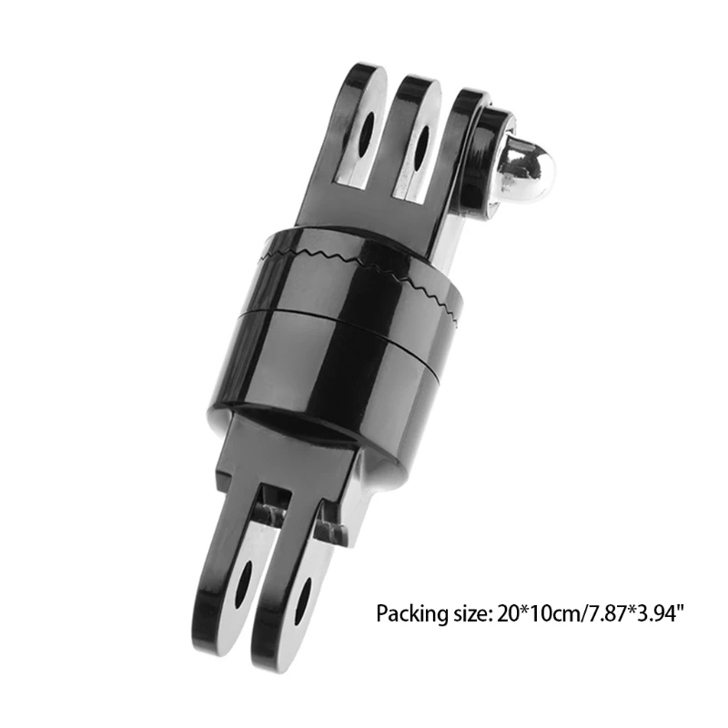 

360° Spin Quick Release Flexible Mount Holder Compatible with GoPro-Hero9/8/7/6/5MAX Action Camera Adjustable Bracket