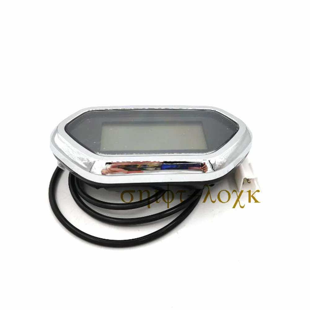 Бесплатные доставка Измеритель 60v maverwick гальваническое покрытие EEC LCD инструмент