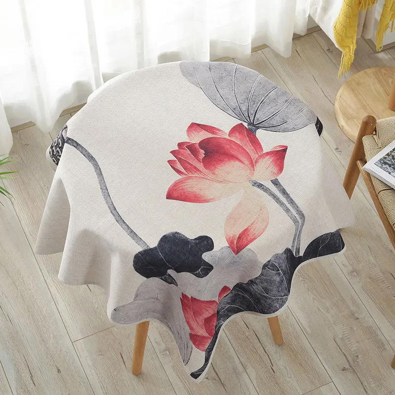 Скатерть с модными узорами напечатанная скатерть для гостиной домашний декор