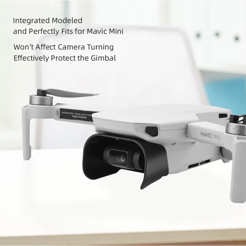 Солнцезащитная Крышка для объектива DJI Mavic Mini/Mini 2 защита дрона карданный подвес