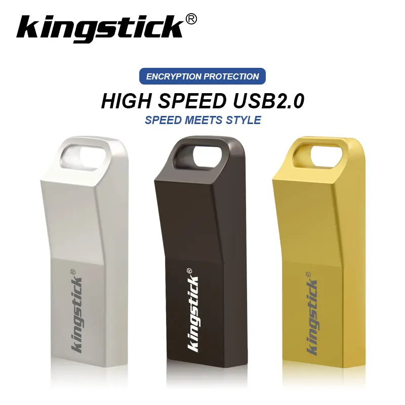 Водонепроницаемый металлический usb флэш-накопитель 8 Гб 16 32 64 128 2 0 флэш-карта