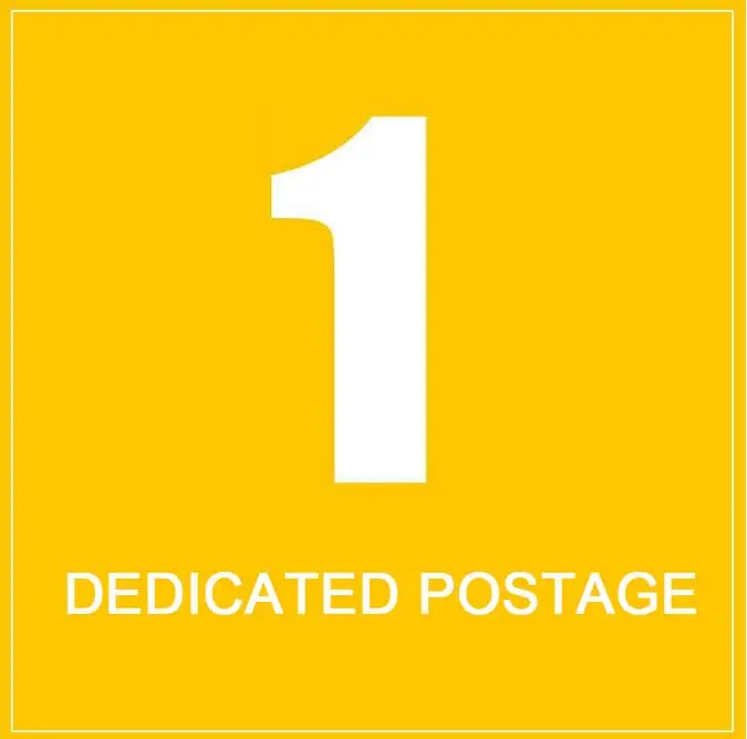 

Postage link Make up the postage