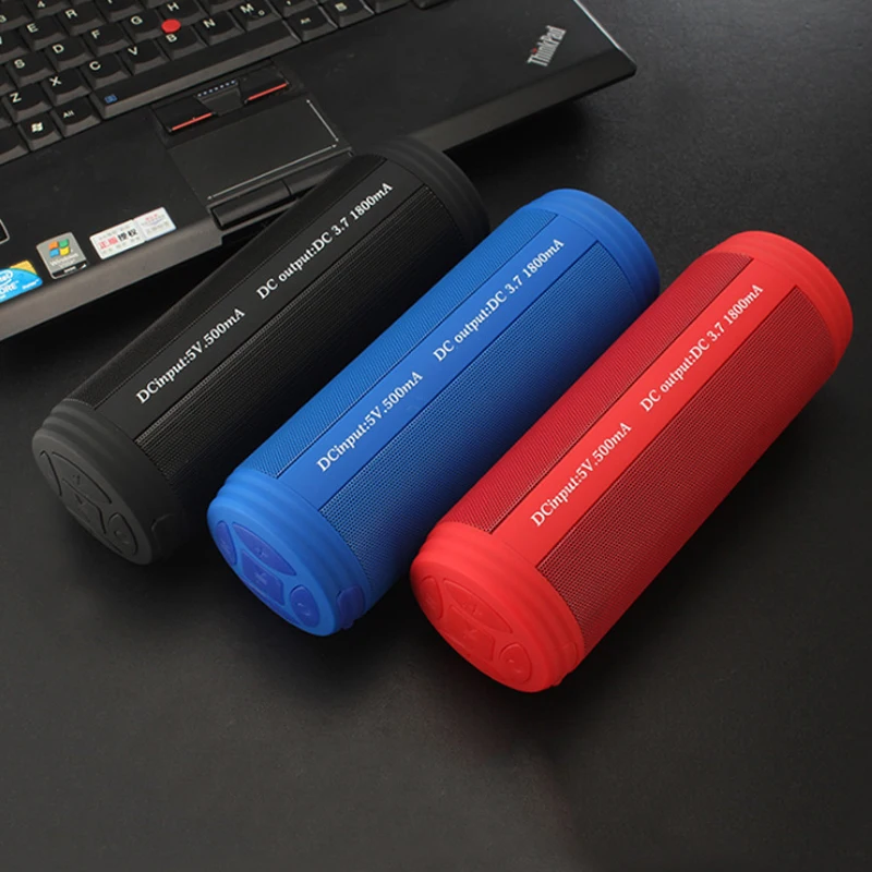 T3 Bluetooth колонка с басами портативная Водонепроницаемая беспроводная мини