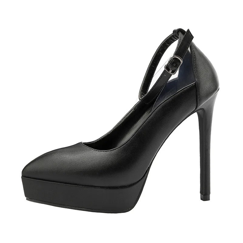 

after this is sold night club sexy waterproof platform women's single shoes with slim heels