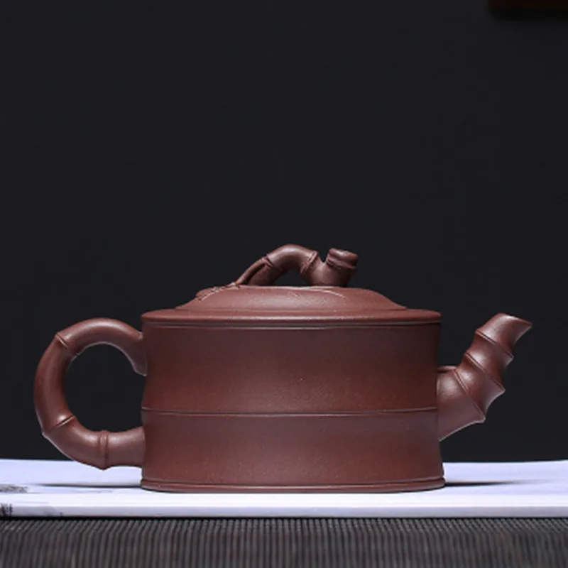 Tetera чайник Yixing Zisha глина КИТАЙСКИЙ ручной работы чайный горшок Gongfu Набор 250 мл