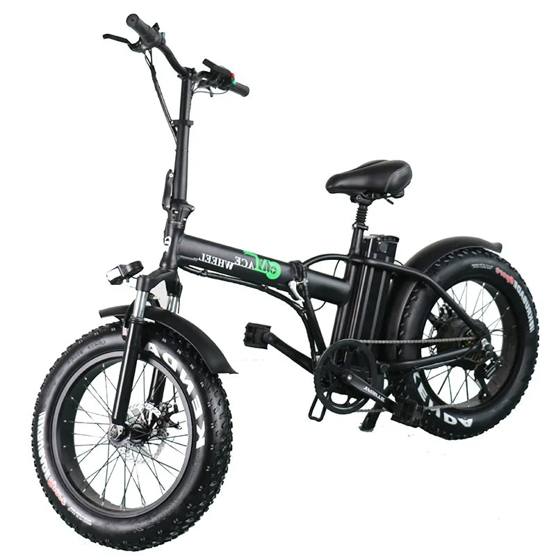 26,32 Европейский склад 2 колеса Fat Tire 500 Вт электрический велосипед с 48 В 15ah съемный аккумулятор для электрический велосипед для взрослых цикл