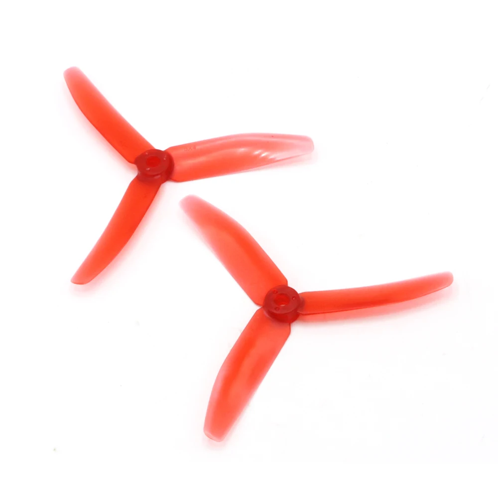 Пропеллеры DYS 5040 XT50403 с тремя лезвиями CW CCW FPV Prop PC материал желеобразный цвет (10