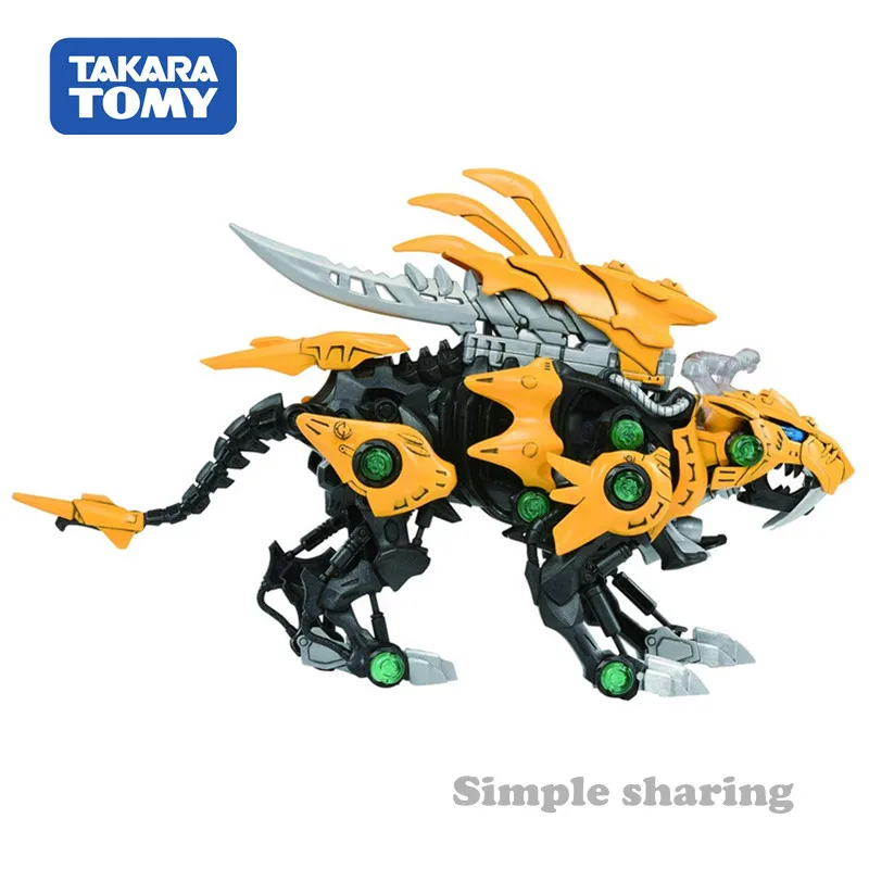 TAKARA TOMY ZOIDS дикий ZW19 Клык Тигра реальные Запчасти пакет движущаяся модель Пластик