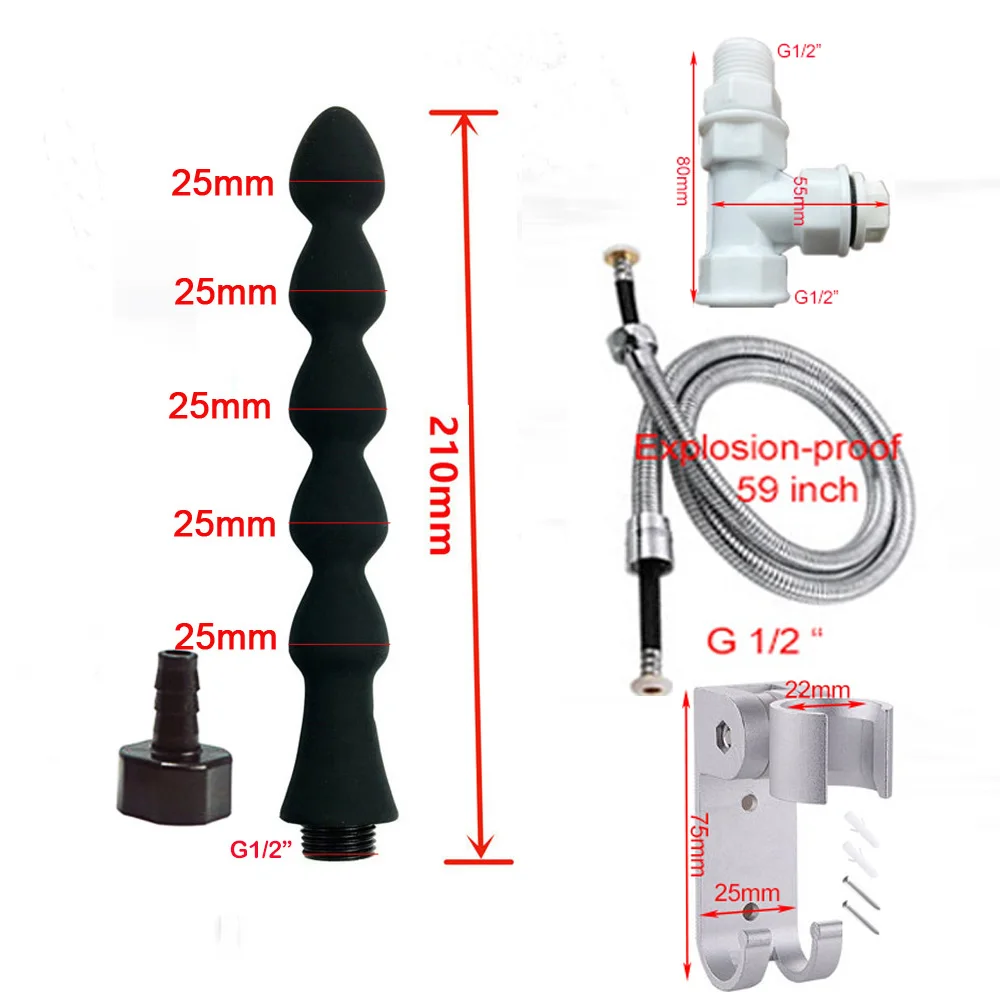 Wetips клизные трубки для душа гигиеника Анальный Душ душевая кабина туалета