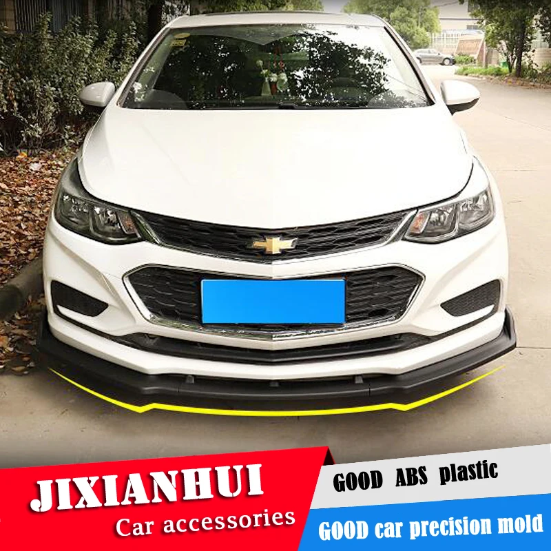 Задний спойлер для Chevrolet Cruze 2017 2019 задний из АБС пластика переднего