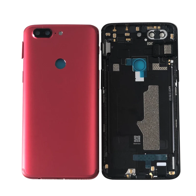 M& Sen для Oneplus 5T A5010 Oneplus 5 A5000 чехол на заднюю батарею корпус+ лоток для sim-карт+ боковые кнопки питания задняя дверь