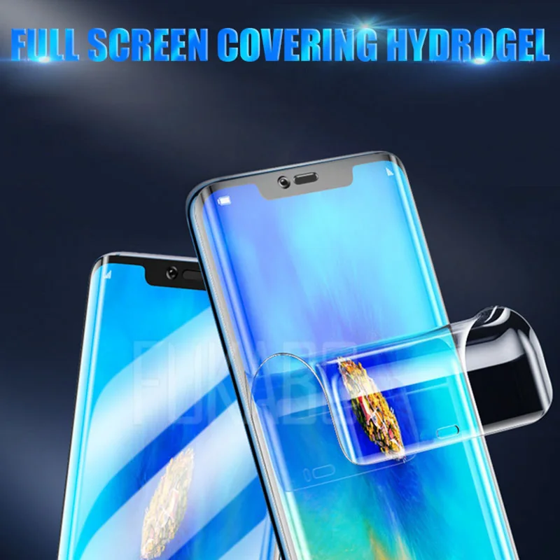 

For Samsung A50 A70 A7 A8 2018 Hydrogel Film Screen Protector For Samsung Galaxy A10 A10e A20 A20e A30 A40 A60 A80 A90 5G Film