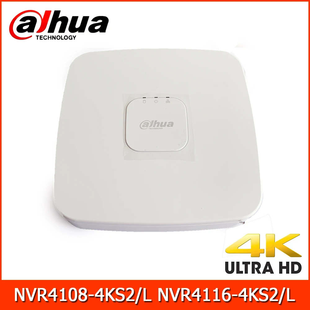 

Сетевой видеорегистратор Dahua с логотипом NVR4108-4KS2/L умный 1U Mini NVR H.265 8mp 4ch 8ch 16ch