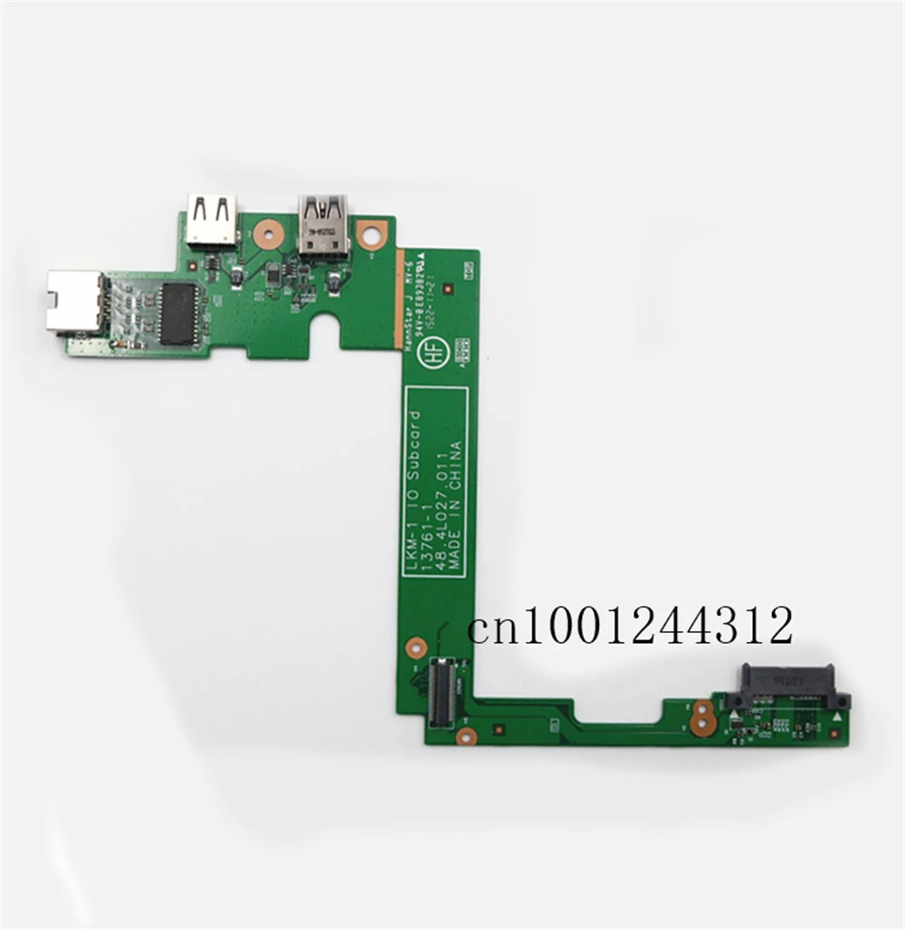 

Новая оригинальная плата Ethernet для ноутбука Lenovo Thinkpad T540p W540 W541, порт 04X5512 04X5512