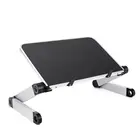 Портативный ноутбук регулируемый по высоте стол Тетрадь подставка стол для офиса кровать складной стол для регулировки 360 градусов ноутбук стенд держатель