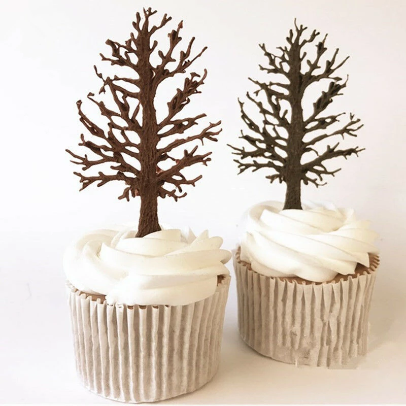 Форма для полимерной глины 3D силиконовая форма дерева помадки украшения торта