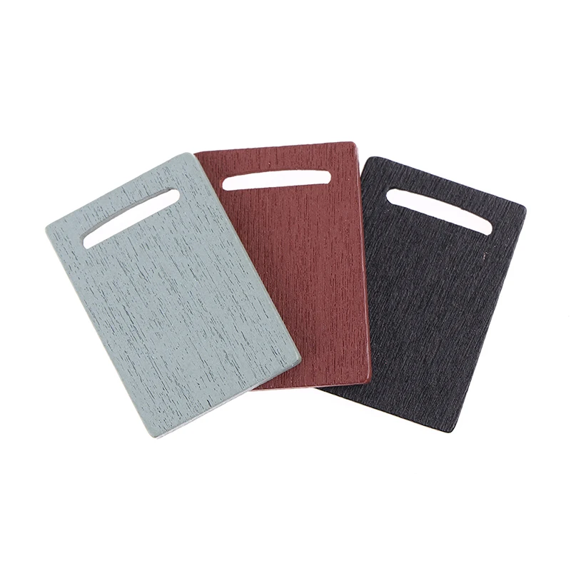 3 шт./компл. мини-поддон для кукольного домика обеденная тарелка поднос пиццы