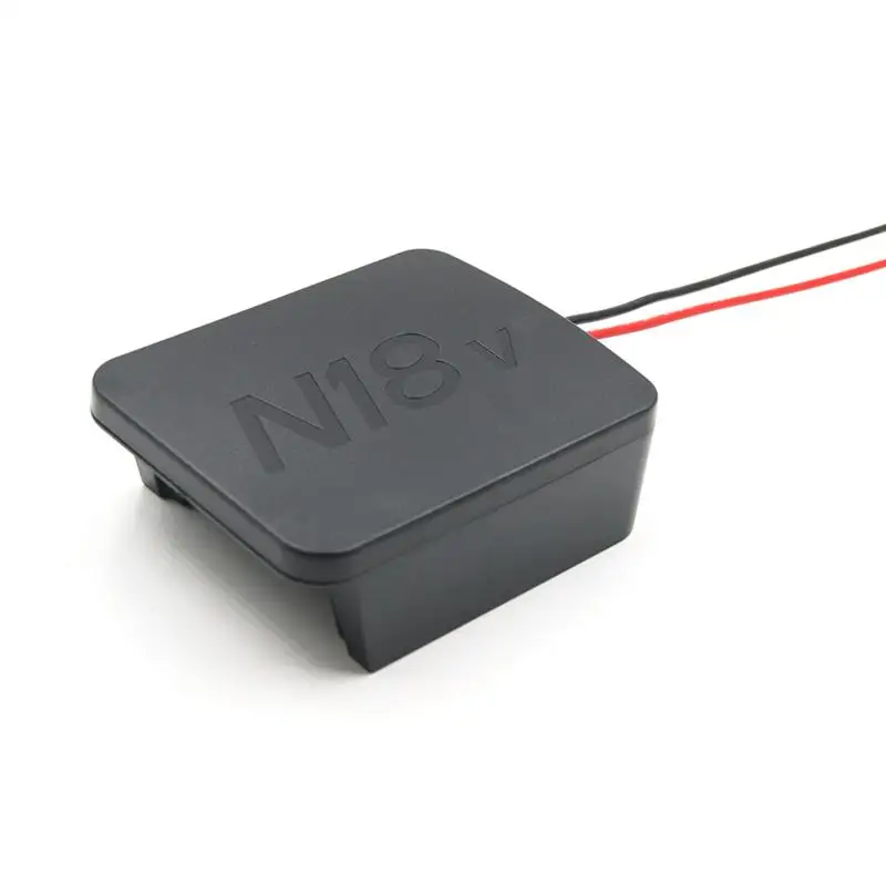 

DIY Battery Adapter For Milwaukee M18 Li-Ion Battery Convert To Output Connection Line
