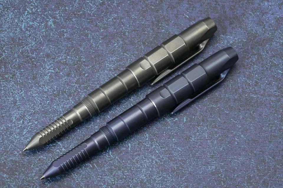 TIGEND Custom Green Thorn F95 отвертка титановая разборка многофункциональная Самозащита портативный тактический инструмент письменная ручка