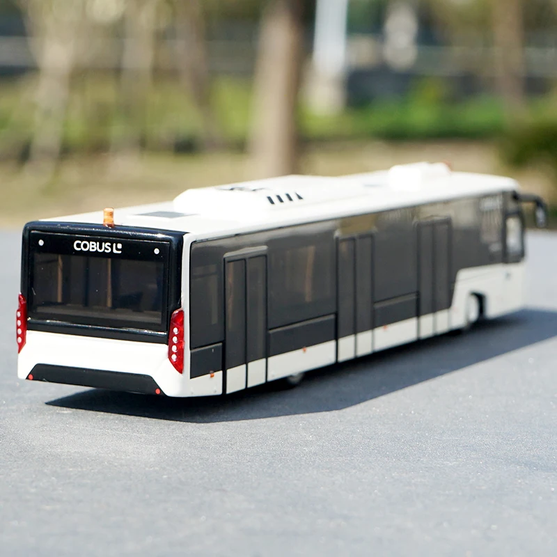 1/87 масштаб моделирования литья под давлением NZG COBUS 3000 аэропорт автобус модель