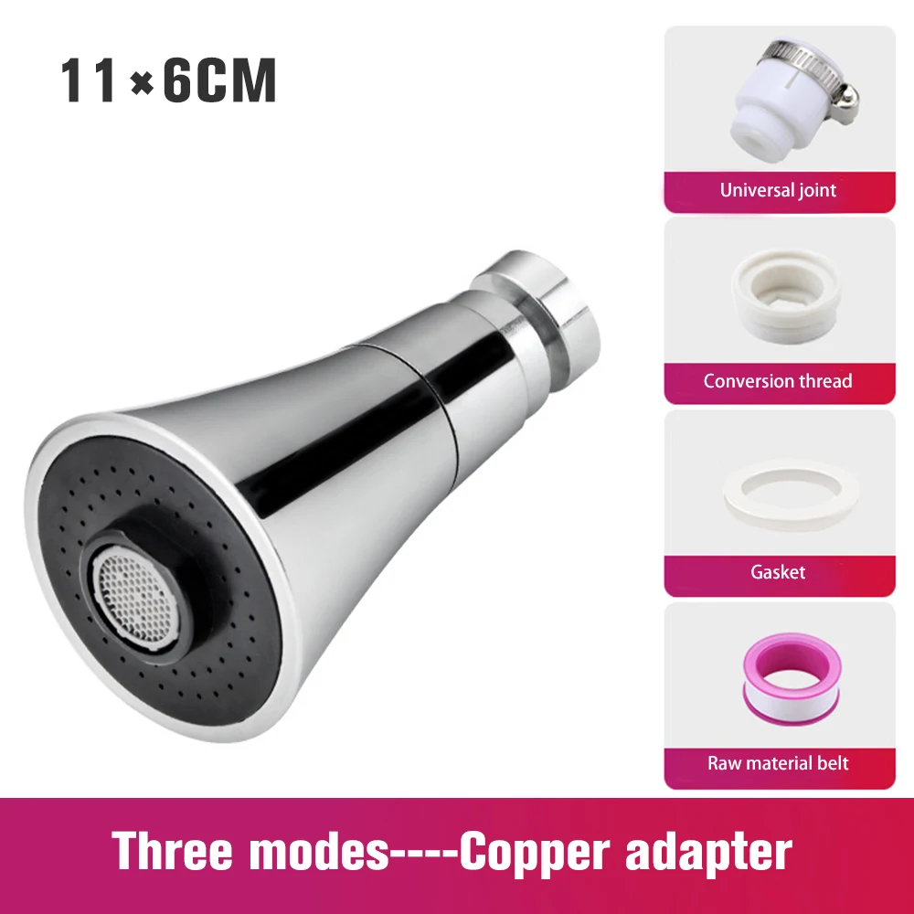 

Кухонный фильтр-аэратор 3 режима