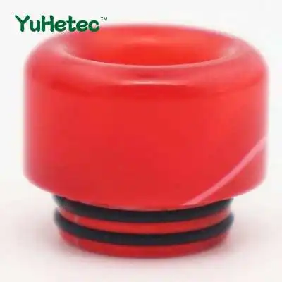 

5pcs YUHETEC 810 Acrylic Drip Tip for hellbeast hybird / vandyvape bonza v1.5/ vandyvape Pyro V2 RDTA