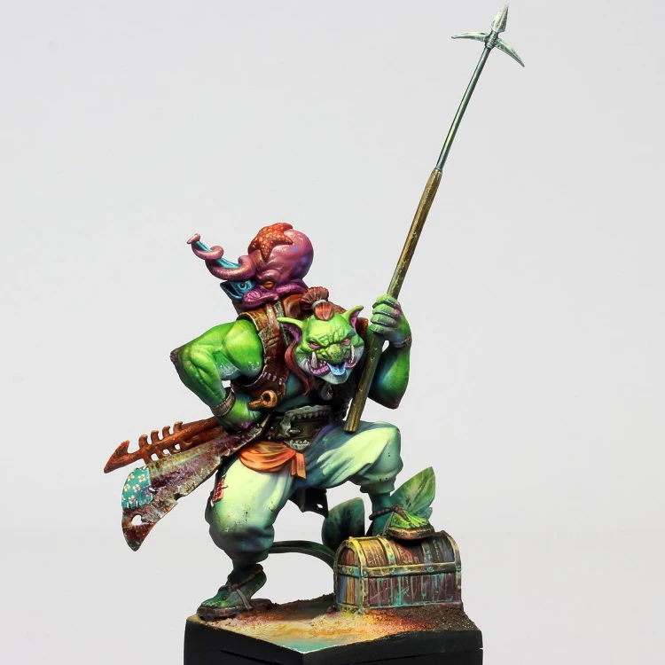 1/24 сборный Набор фигурок пиратов из смолы|Наборы для сборки моделей| |