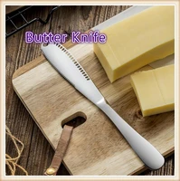 multifunction stainless steel butter knife cream knife western bread jam knife cream cutter utensils cutlery dessert tool