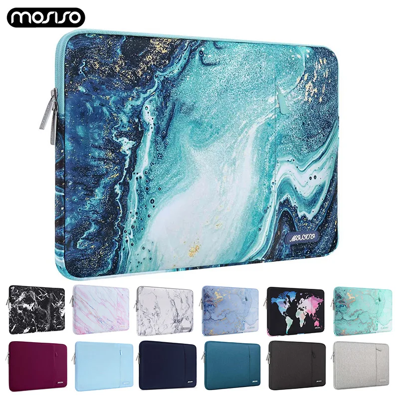 Сумка MOSISO для ноутбука 2020 2018 Macbook Air Pro 11 12 13 15 16 чехол 14 дюймов Dell HP Acer|Сумки и чехлы