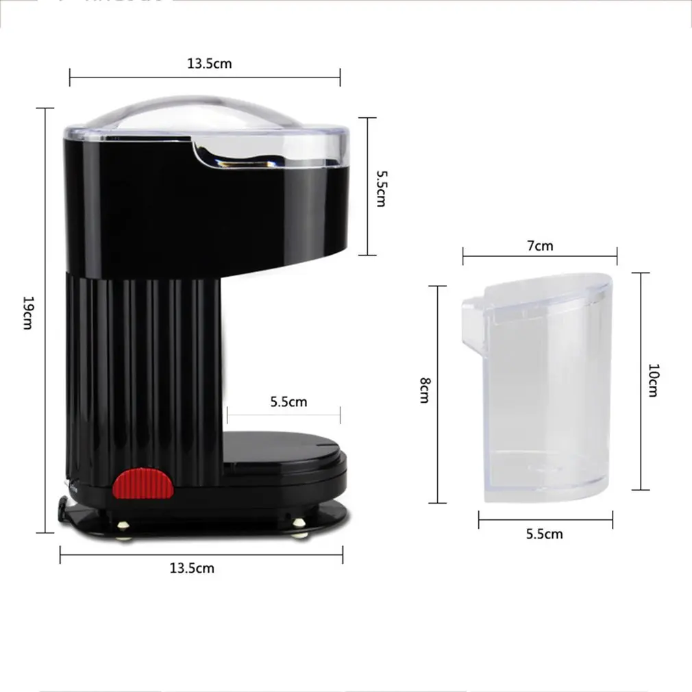 

Multifunctional Household Electric Coffee Grinder Stainless Steel Bean Spice Maker Grinding Machine Rapid Coffee Mill EU Plug