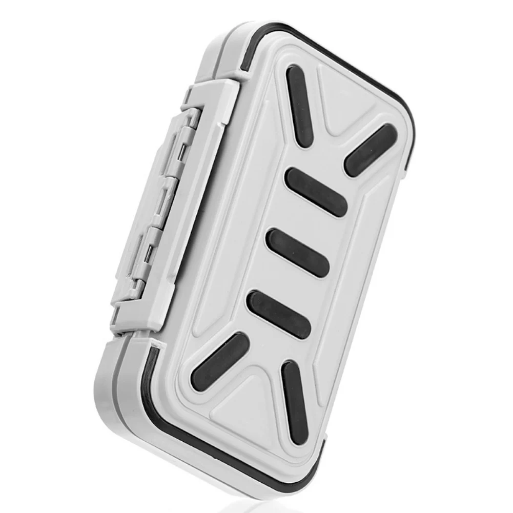 

New Arrivals Lures Storage Case Plastic Fishing Case Fishhook Baits Holder Waterproof Fishing Flies Case Fishing Tackle Box