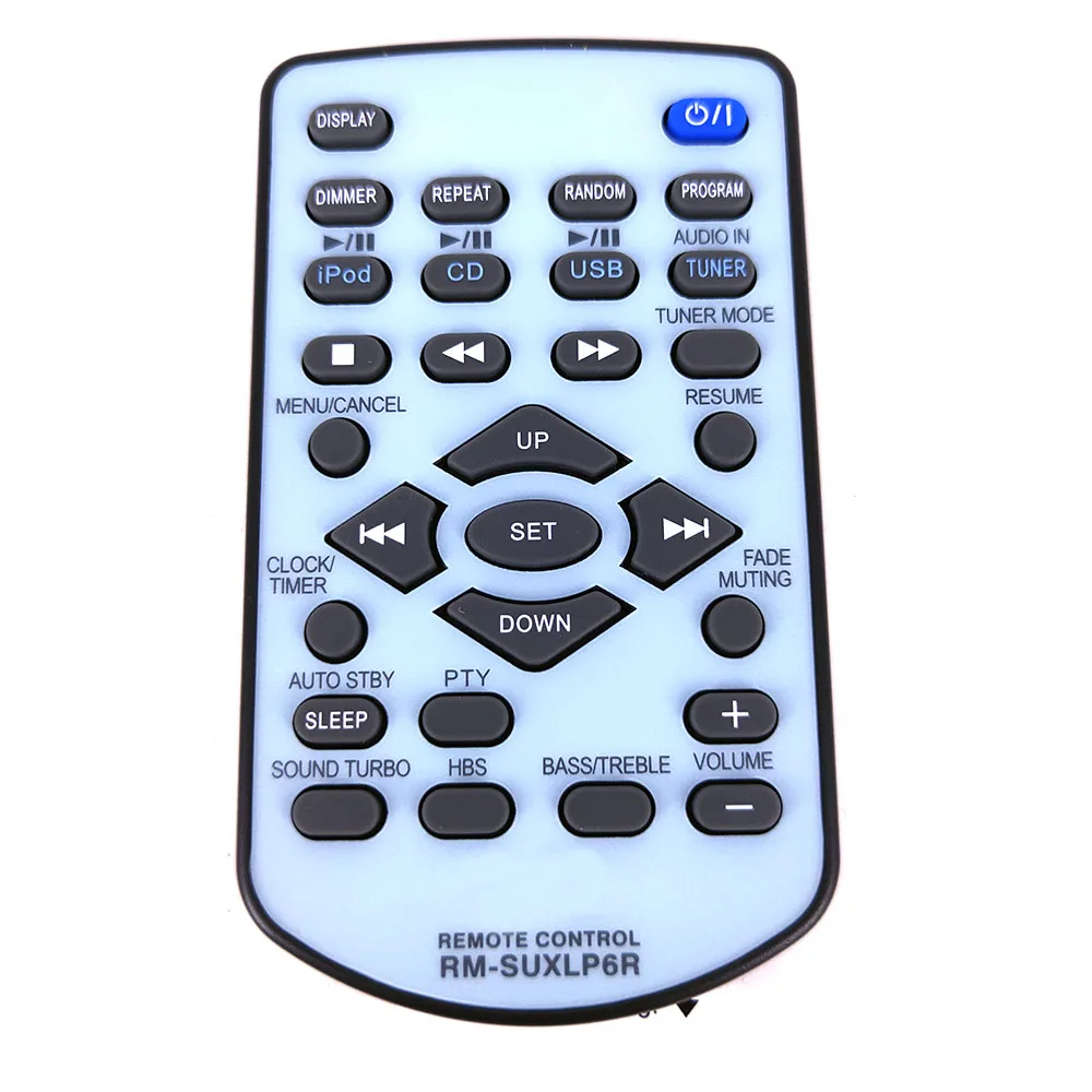 Новый оригинальный RM SUXLP6R для JVC мини Hi Fi Системы дистанционного Управление RMSUXLP6R