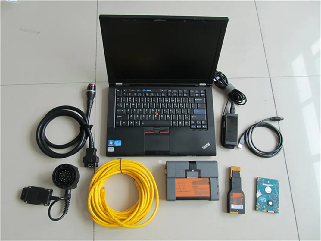 Профессиональный инструмент для диагностики автомобиля bmw icom a2 b c + специальное