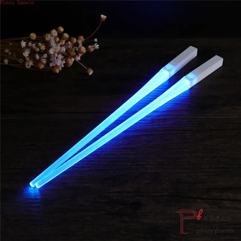 1 пара x2 из светодиодный светильник сабля палочки дозирующая детская ложка для