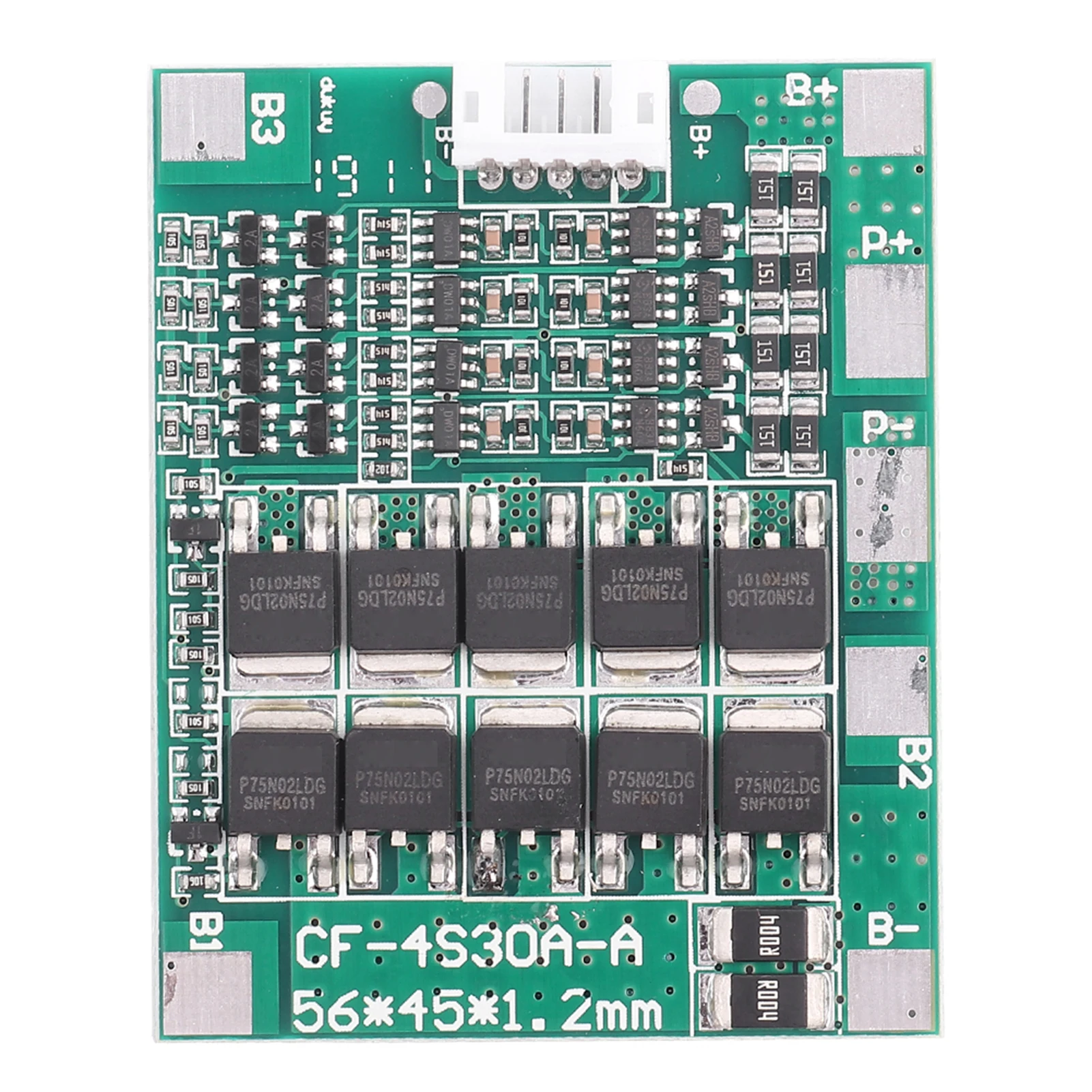 

4S 30A 3.2V Lithium Battery PCB BMS 18650 Li ion Protection Board