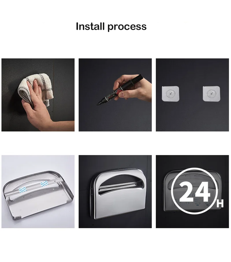 

Wetips Stainless Steel Paper Toilet Storage Paper Holder Support Papier Soporte Papel Higienico Wc Rolhouder Toilet Paper Holder