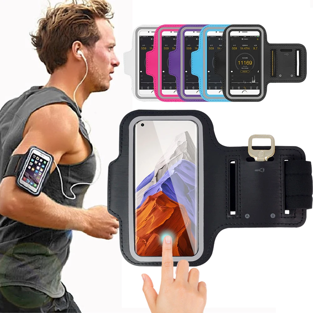 Спортивный чехол для телефона Xiaomi Mi 11 Ultra 10 9 8 Pro Mi10T Mi9T Lite Arm Band MiCC9 Note Mix 3 2s 2 Fundas |