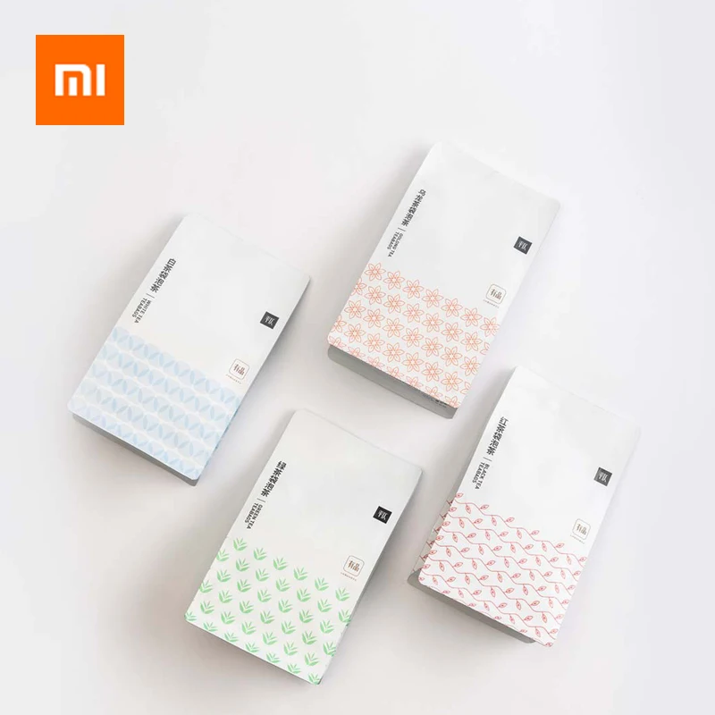 Оригинальный чайный пакет Xiaomi пакетик для растворимых напитков Натуральный