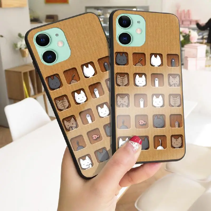 Модный чехол из закаленного стекла подходит для iPhone11 11 Pro /11 Max светильник со