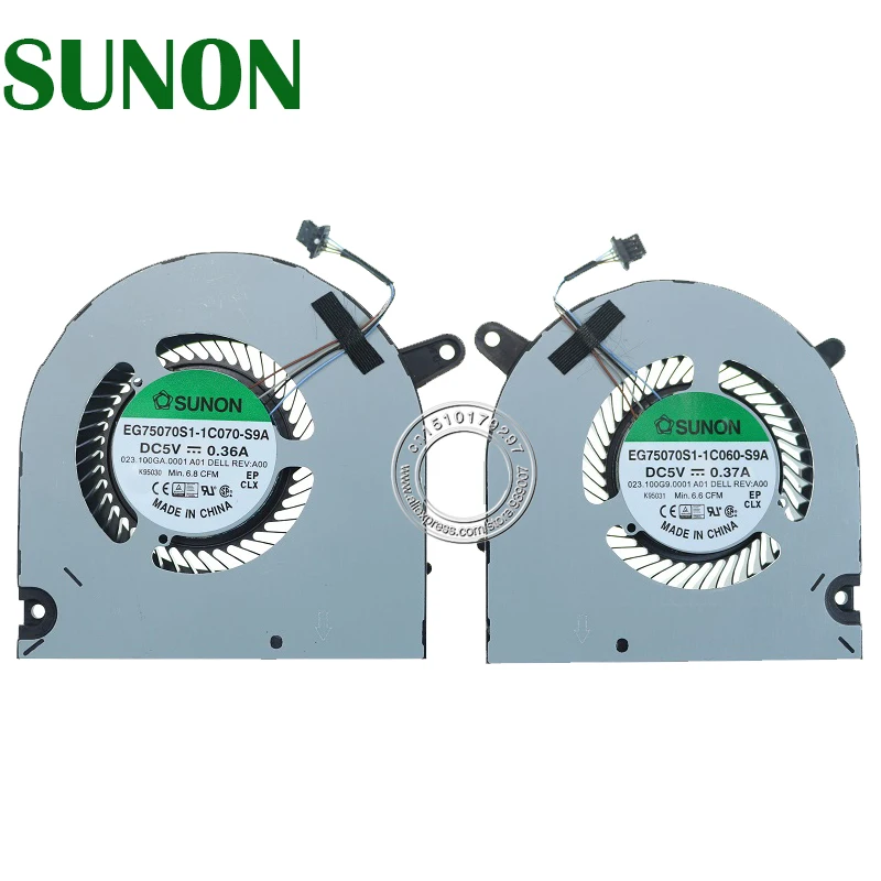 Новинка охлаждающий вентилятор для ноутбука графического процессора|Кулеры и