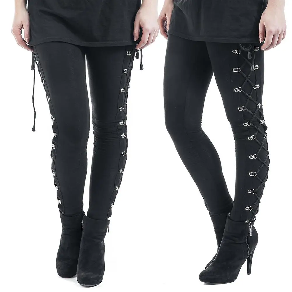 Высококачественные модные однотонные женские узкие брюки с боковыми ребристыми