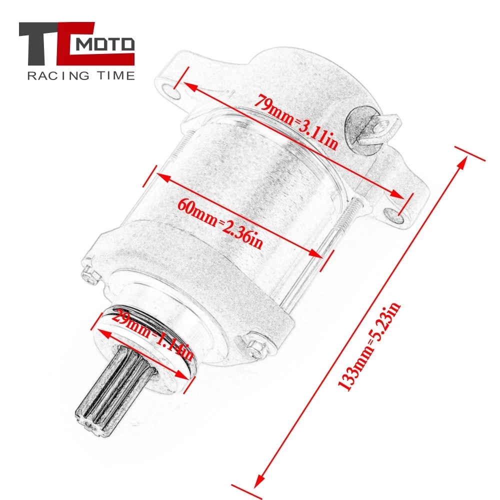 Стартовый двигатель для мотоцикла 9T Aprilia 450cc 550cc SXV RXV 450 550 RXV450 SXV550 2006-2015 RXV550 SXV450