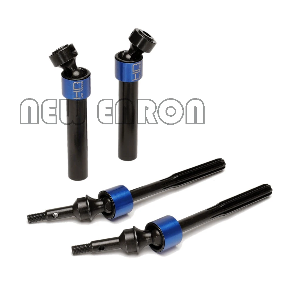 Новый ENRON 2 шт. твердый стальной CVD Свинг Driveshaft Axles Splined 5451X для Traxxas 1/10 E Revo Summit 3