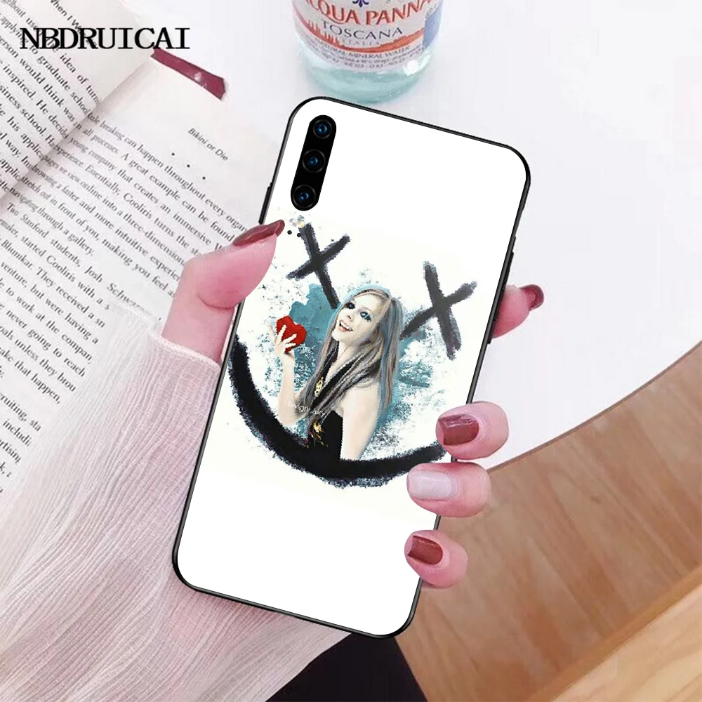 NBDRUICAI Аврил Рамона Лавин ТПУ Мягкий силиконовый чехол для телефона Huawei P30 P20 P10 P9 P8