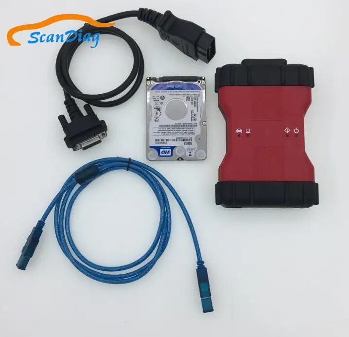 v114 with HDD VCM2 для Ford VCM2 VCM 2 OBDII сканер инструмент Лучший VCMII поддержка транспортных средств VCM ids 2 полный чип OBD2 Obd 2 Автомобильный диагностический сканер - Цвет: v114 with HDD