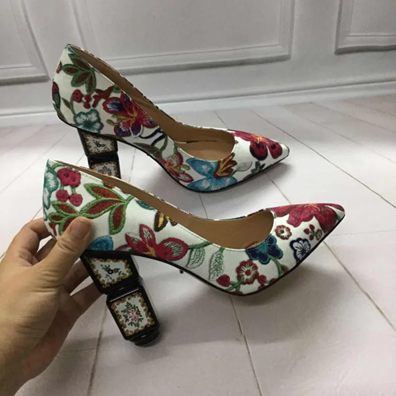 Туфли лодочки женские кожаные заостренный носок высокий каблук пикантная